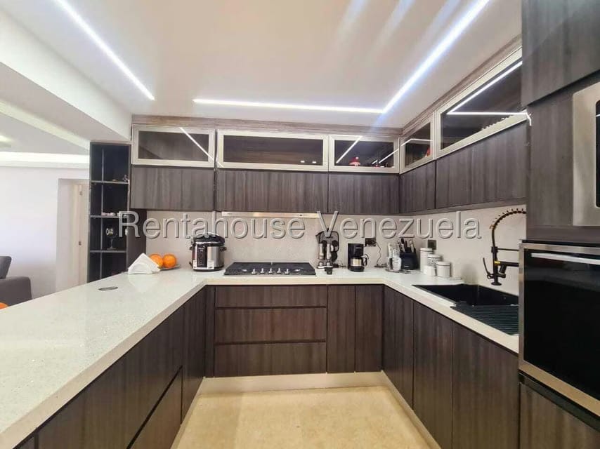 Apartamento (Penthouse) en Venta en Santa Fe Sur, Distrito Metropolitano - 9