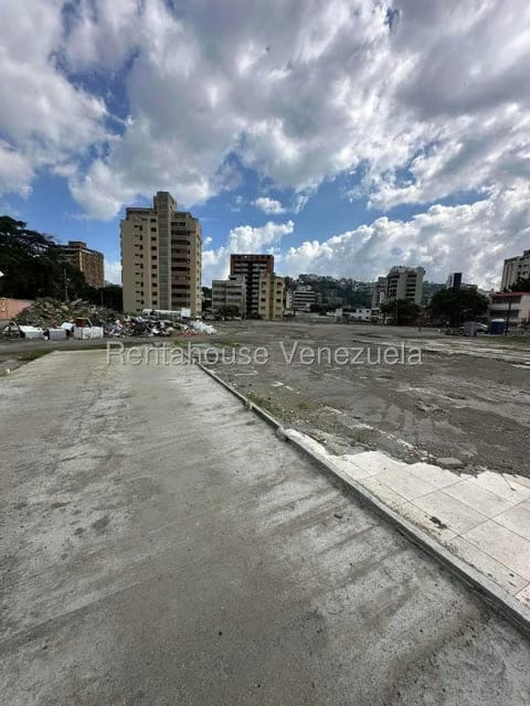 Terreno (Comercial) en Venta en Chacaito, Distrito Metropolitano