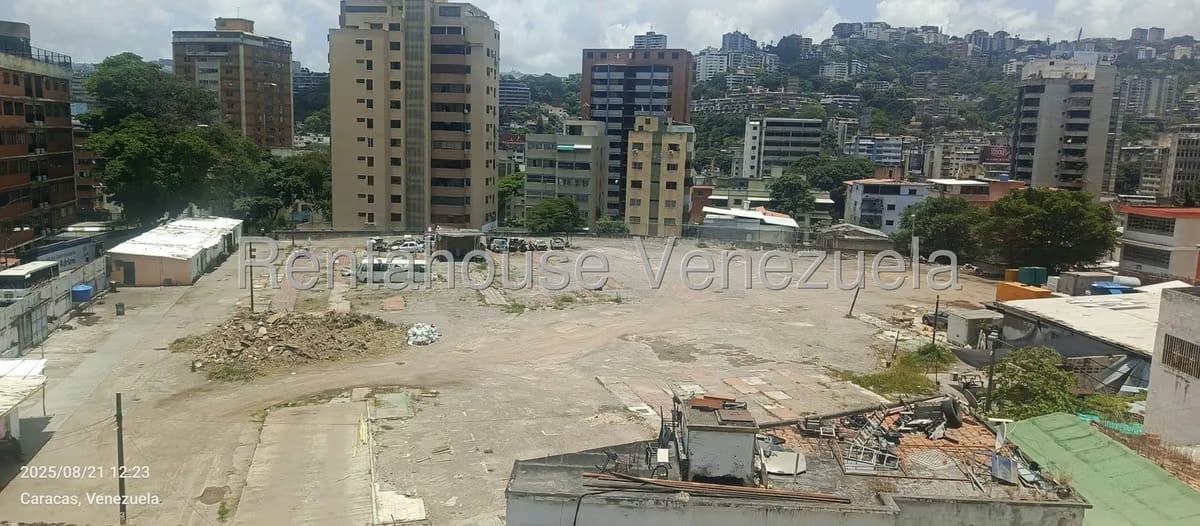 Terreno (Comercial) en Venta en Chacaito, Distrito Metropolitano - 6