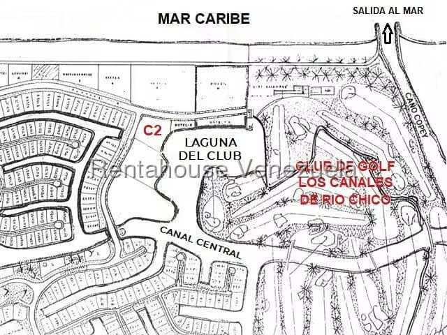 Terreno (Residencial) en Venta en Los Canales de Rio Chico, Miranda - 5
