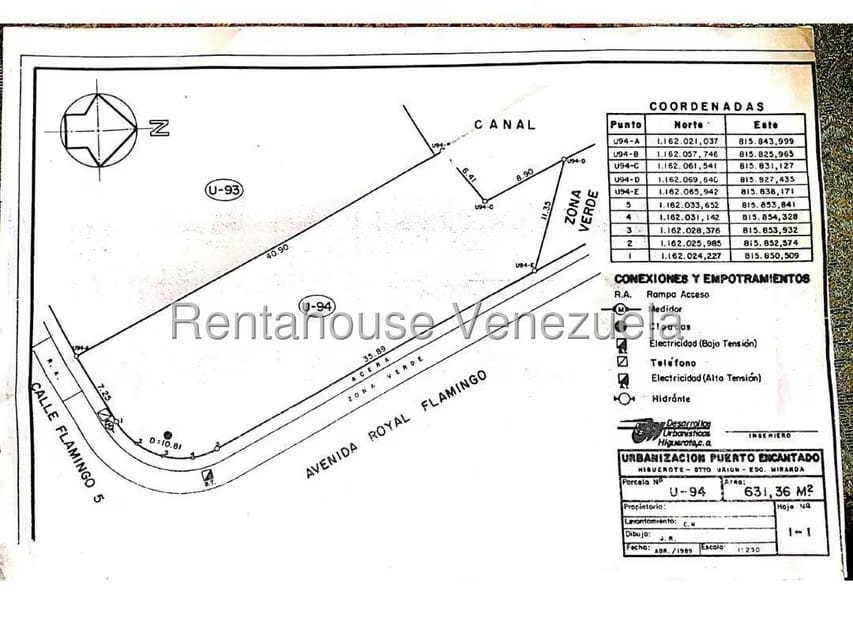 Terreno (Residencial) en Venta en Puerto Encantado, Miranda - 7