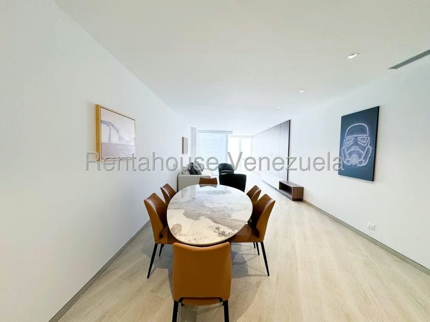 Apartamento (1 Nivel) en Alquiler en Las Mercedes, Distrito Metropolitano - 24