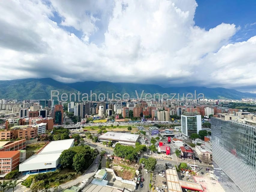 Apartamento (1 Nivel) en Alquiler en Las Mercedes, Distrito Metropolitano - 41