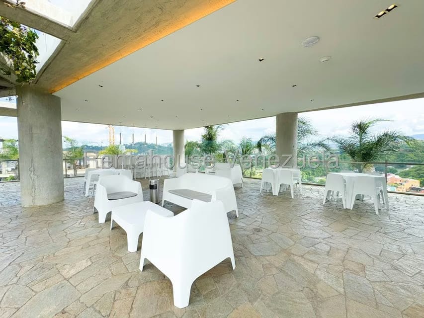 Apartamento (1 Nivel) en Alquiler en Las Mercedes, Distrito Metropolitano - 45