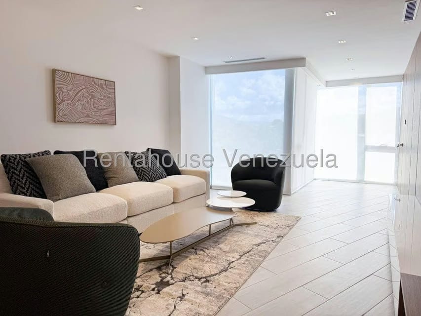 Apartamento (1 Nivel) en Alquiler en Las Mercedes, Distrito Metropolitano - 58