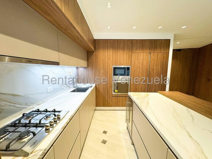 Apartamento (1 Nivel) en Alquiler en Las Mercedes, Distrito Metropolitano - 8