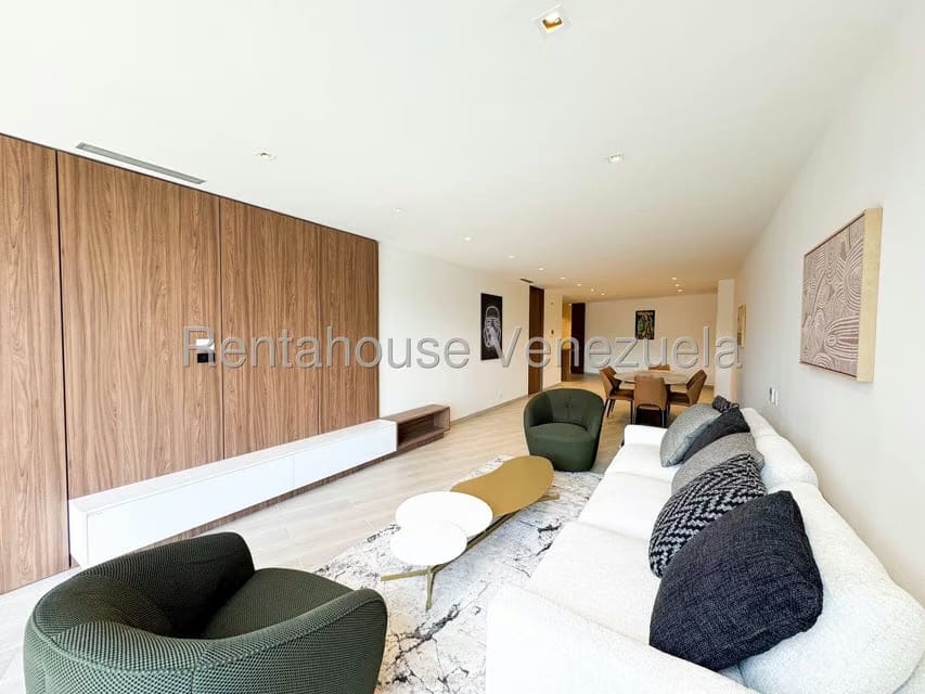 Apartamento (1 Nivel) en Alquiler en Las Mercedes, Distrito Metropolitano - 75