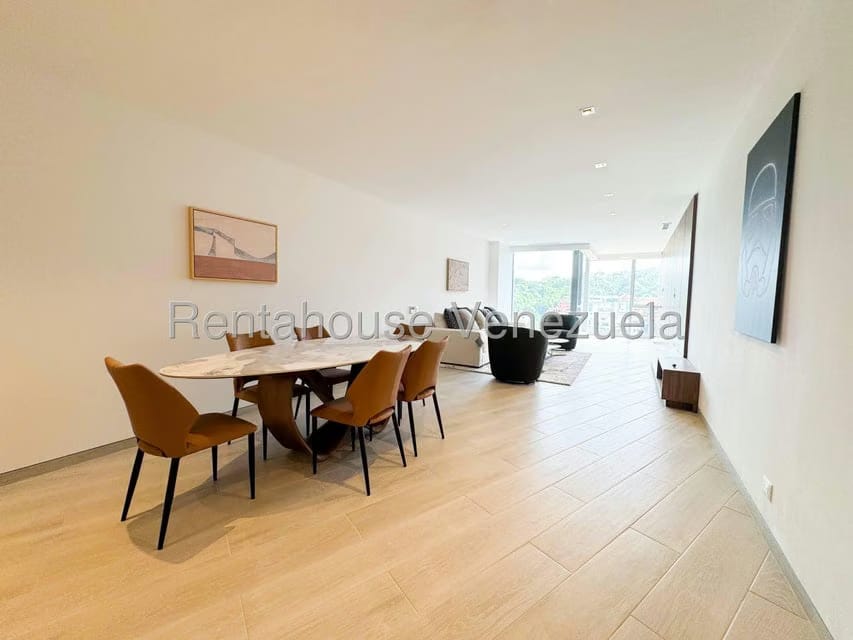 Apartamento (1 Nivel) en Alquiler en Las Mercedes, Distrito Metropolitano - 86
