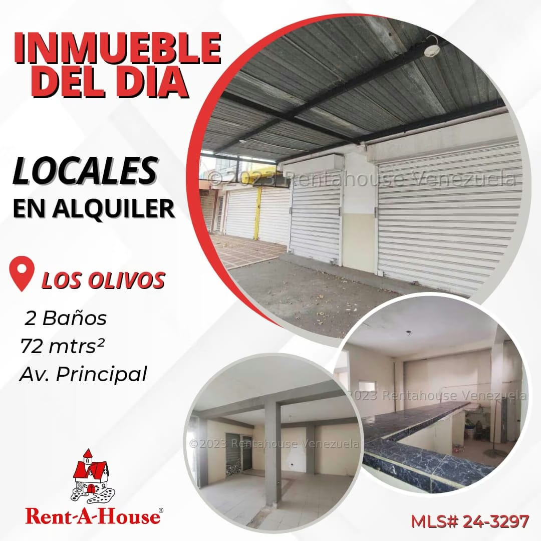 24-3297 Alquiler de Locales en Los Olivos ..KB