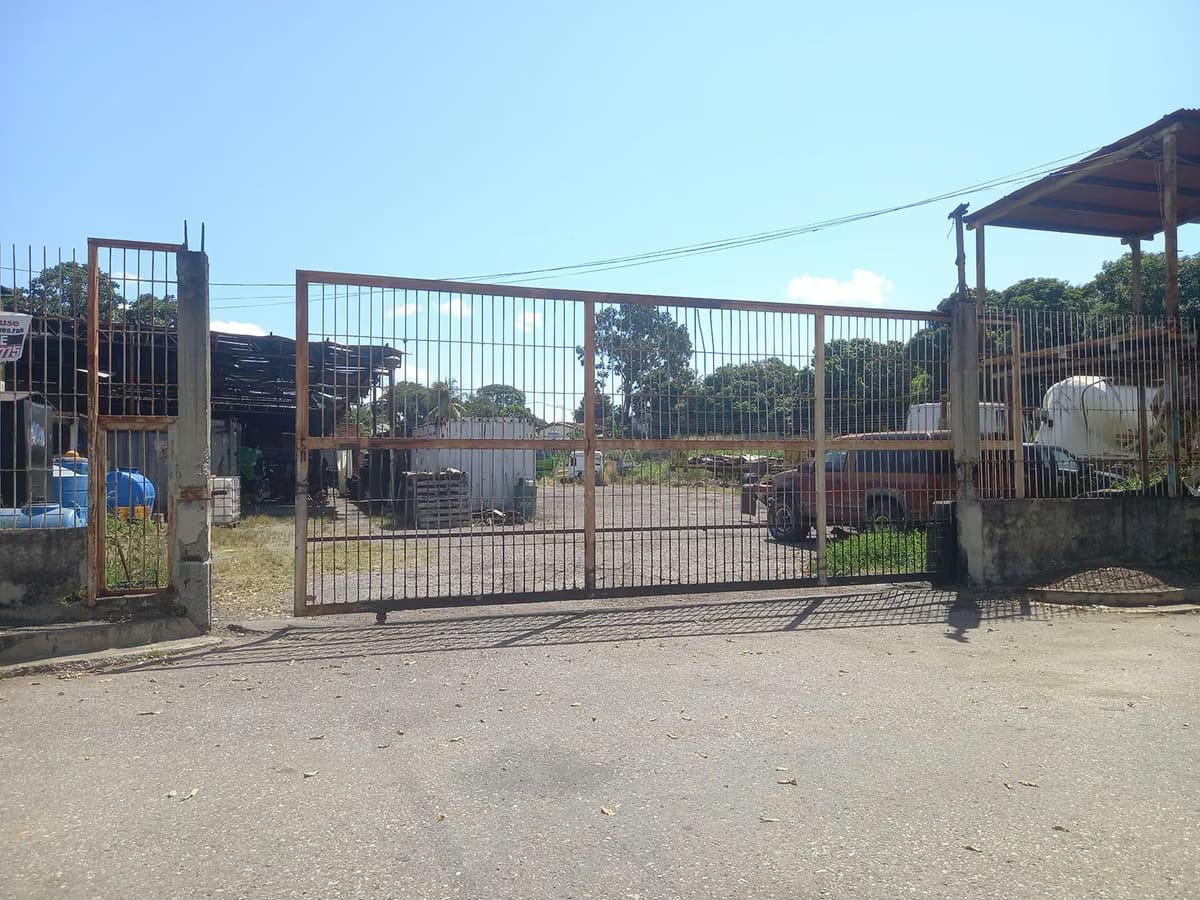 En venta lote de terreno en san juan de los morros