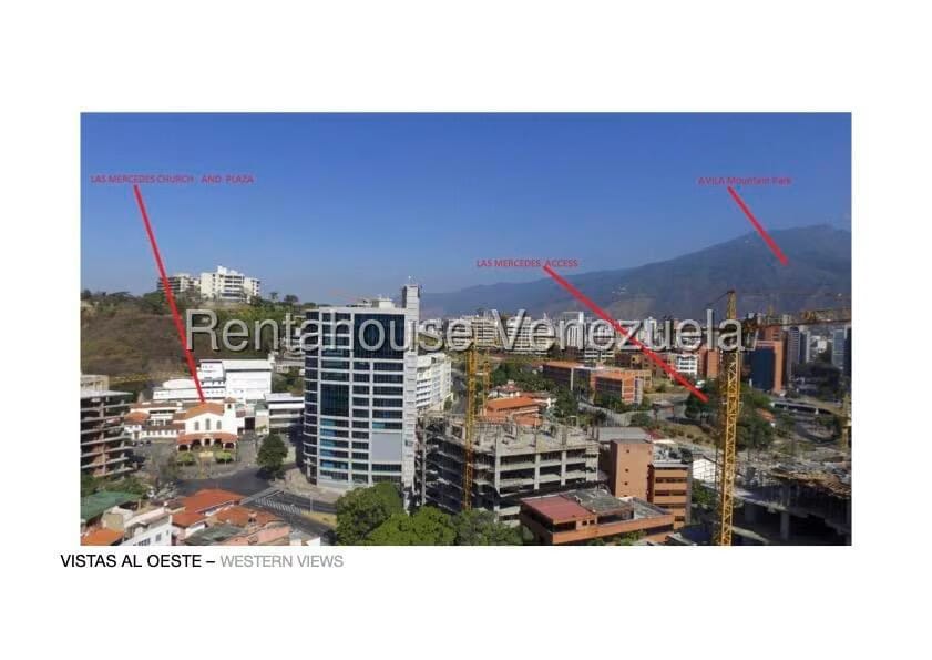 Terreno (Comercial) en Venta en Las Mercedes, Distrito Metropolitano - 6