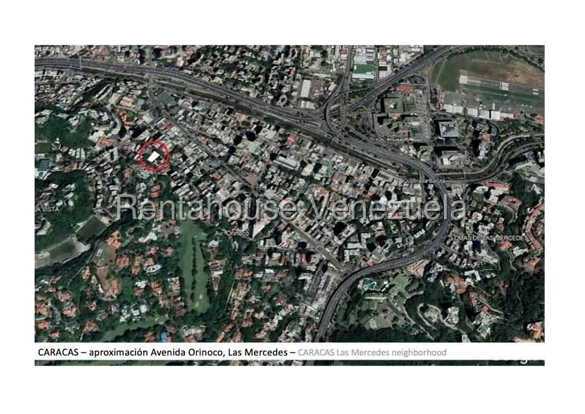 Terreno (Comercial) en Venta en Las Mercedes, Distrito Metropolitano - 7