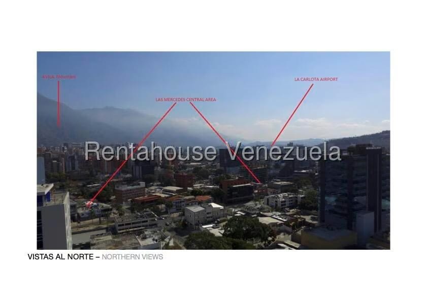 Terreno (Comercial) en Venta en Las Mercedes, Distrito Metropolitano - 8