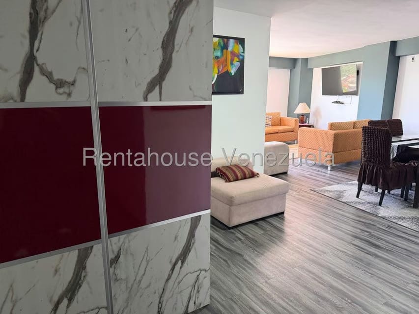 Apartamento (1 Nivel) en Alquiler en Terrazas del Club Hipico, Distrito Metropolitano - 2