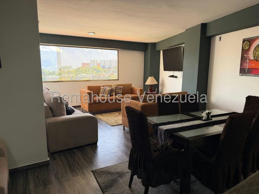 Apartamento (1 Nivel) en Alquiler en Terrazas del Club Hipico, Distrito Metropolitano - 3