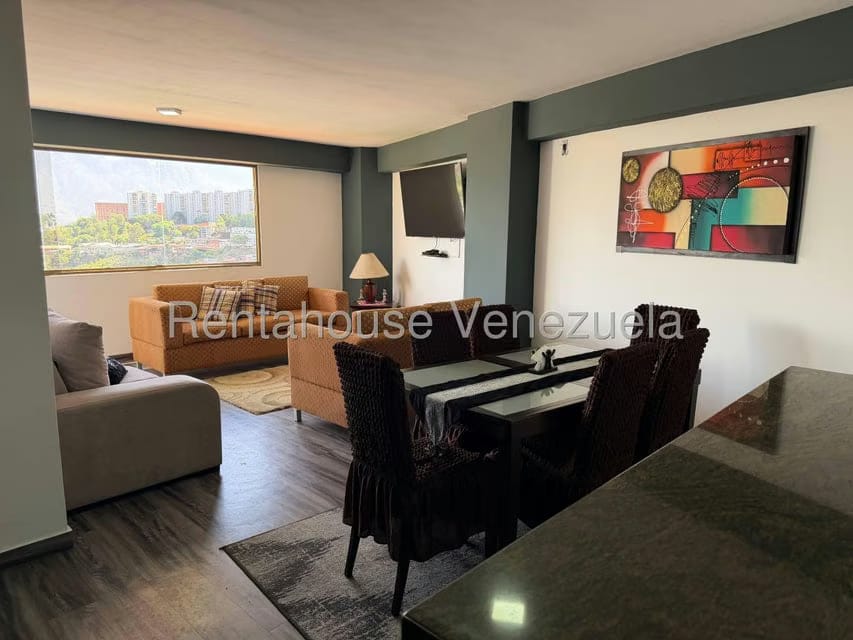 Apartamento (1 Nivel) en Alquiler en Terrazas del Club Hipico, Distrito Metropolitano - 5