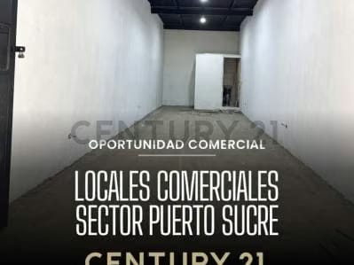 Local comercial en Sector Puerto Sucre en la ciudad de Cumana