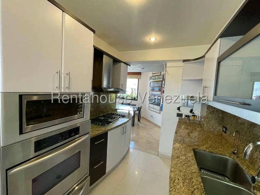 Apartamento (1 Nivel) en Venta en Colinas de Valle Arriba, Distrito Metropolitano - 7