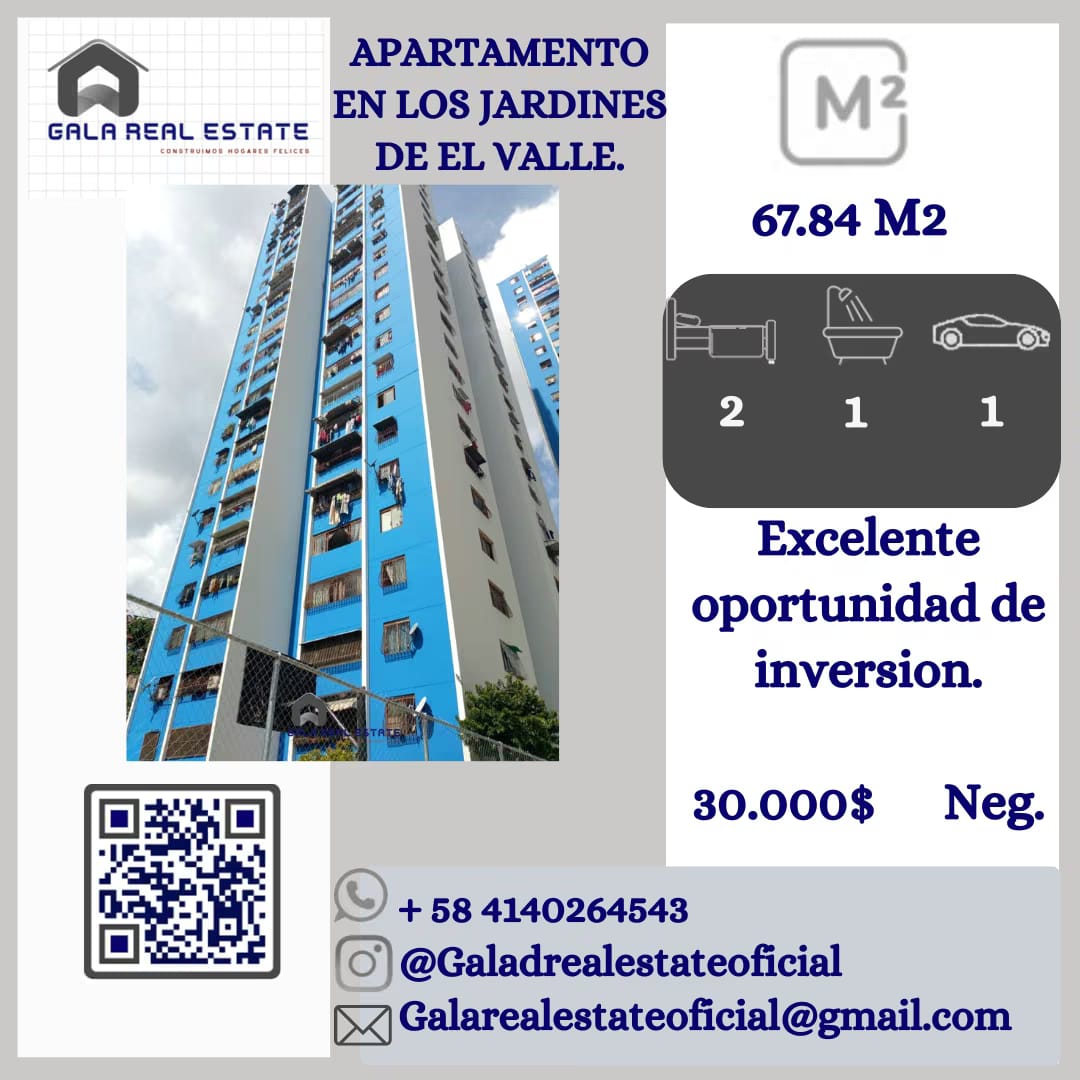 Apartamento en Venta - Los Jardines del Valle - Caracas - Distrito Capital - 11