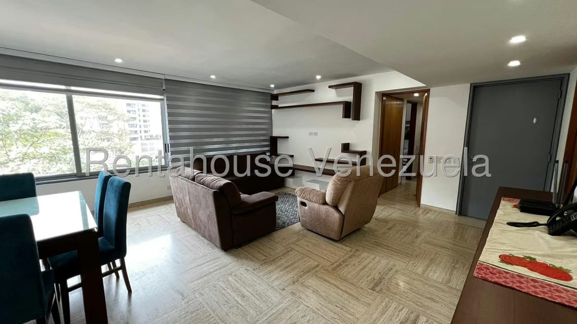 Apartamento (Planta Baja) en Venta en Las Mercedes, Distrito Metropolitano - 3