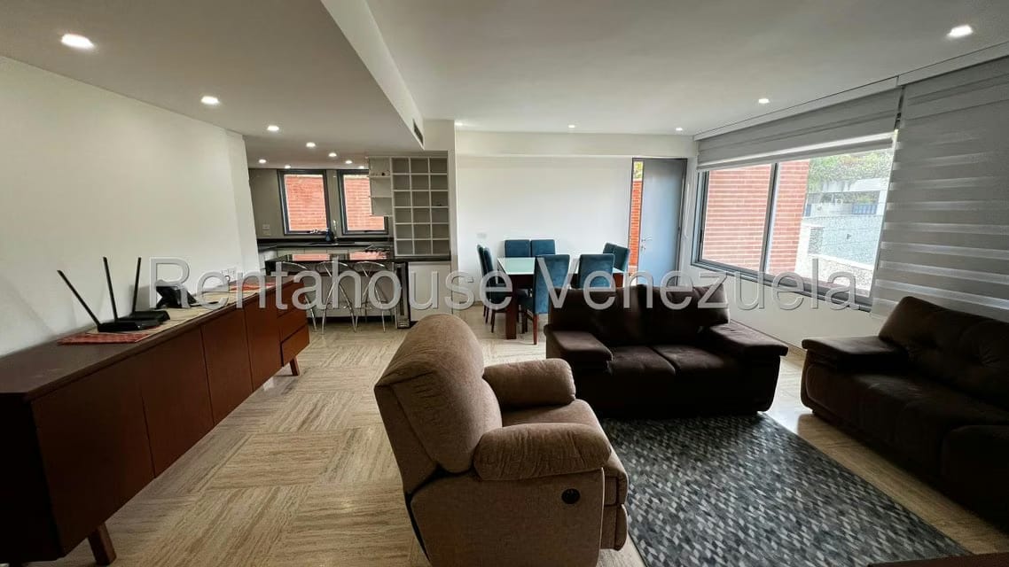 Apartamento (Planta Baja) en Venta en Las Mercedes, Distrito Metropolitano - 6