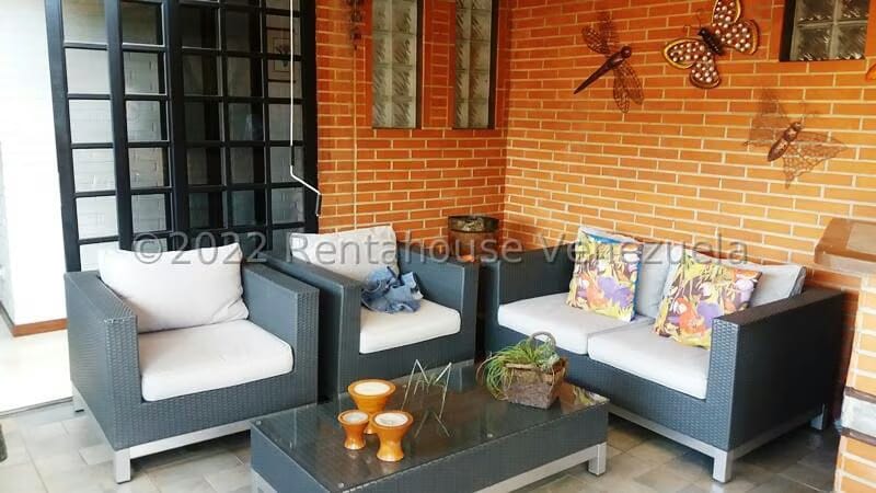 Apartamento (1 Nivel) en Alquiler en Los Chorros, Distrito Metropolitano - 15