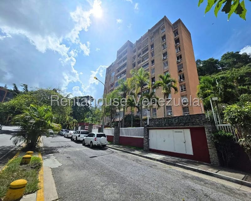 Apartamento (1 Nivel) en Alquiler en Vizcaya, Distrito Metropolitano