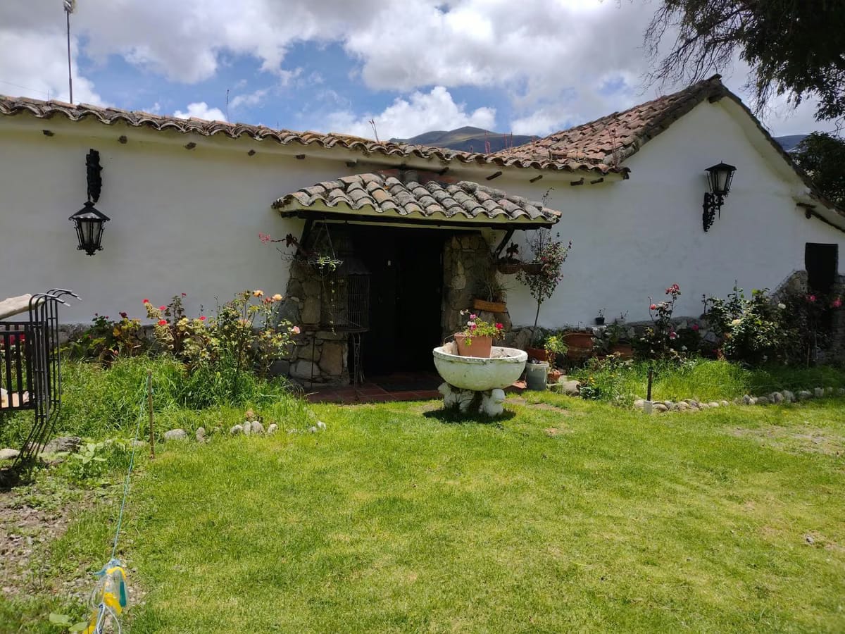 Casa de Campo en Venta - La Toma Mucuchíes - Estado Mérida