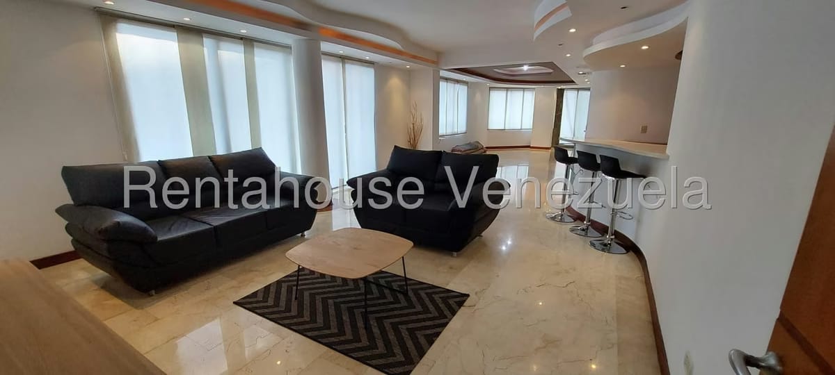 Apartamento (Penthouse) en Venta en Los Naranjos de Las Mercedes, Distrito Metropolitano - 2