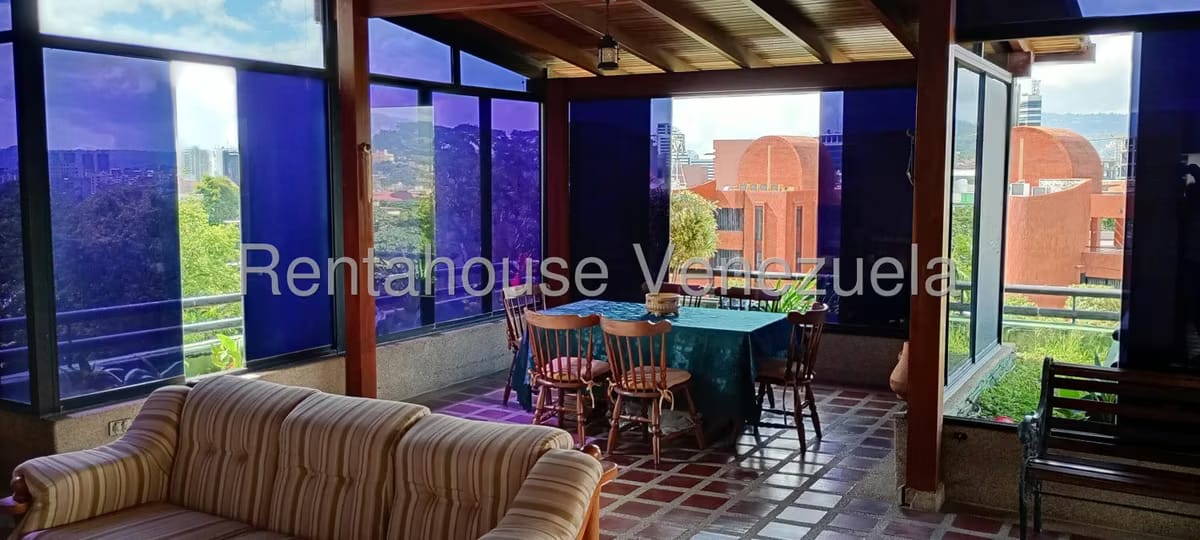 Apartamento (Penthouse) en Alquiler en La Castellana, Distrito Metropolitano - 26