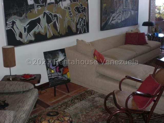 Apartamento (1 Nivel) en Venta en La Lagunita Country Club, Distrito Metropolitano - 3