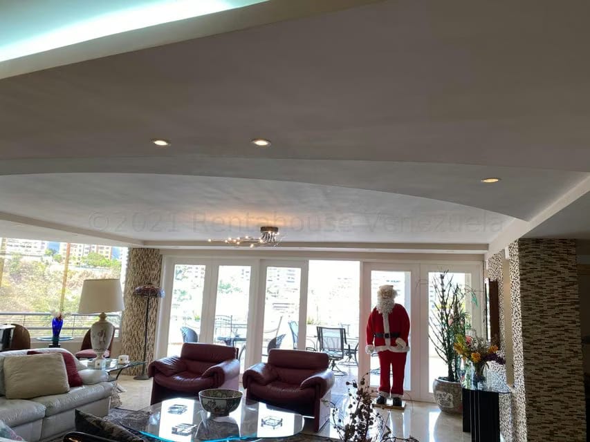 Apartamento (1 Nivel) en Venta en Colinas de Valle Arriba, Distrito Metropolitano - 26