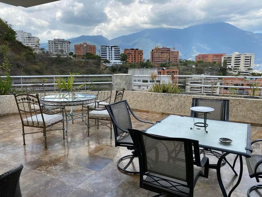 Apartamento (1 Nivel) en Venta en Colinas de Valle Arriba, Distrito Metropolitano - 85