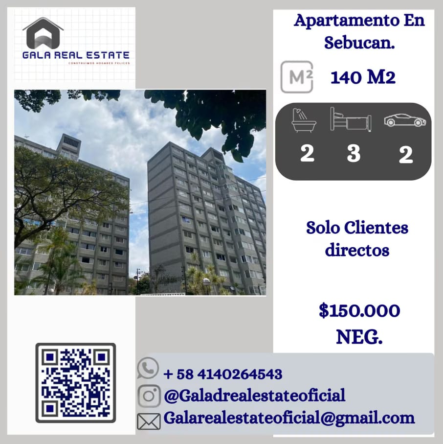 Apartamento en Venta - Sebucán - Los Dos Caminos - Estado Miranda - 11