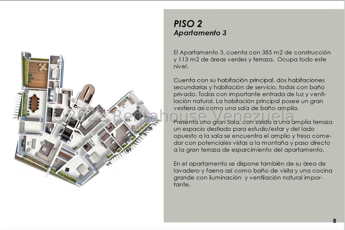 APARTAMENTO EN VENTA – ELENA MARIN NOBREGA