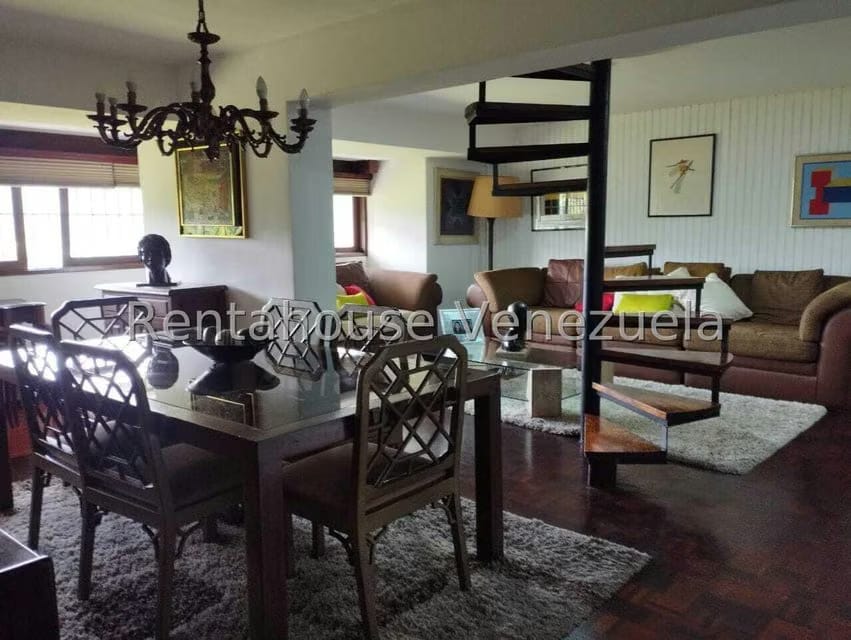 Apartamento (Penthouse) en Venta en Terrazas del Club Hipico, Distrito Metropolitano - 5