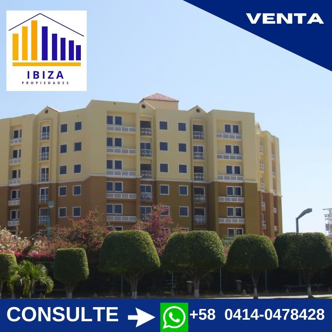 IBIZA PROPIEDADES VENDE APARTAMENTO TURMERO