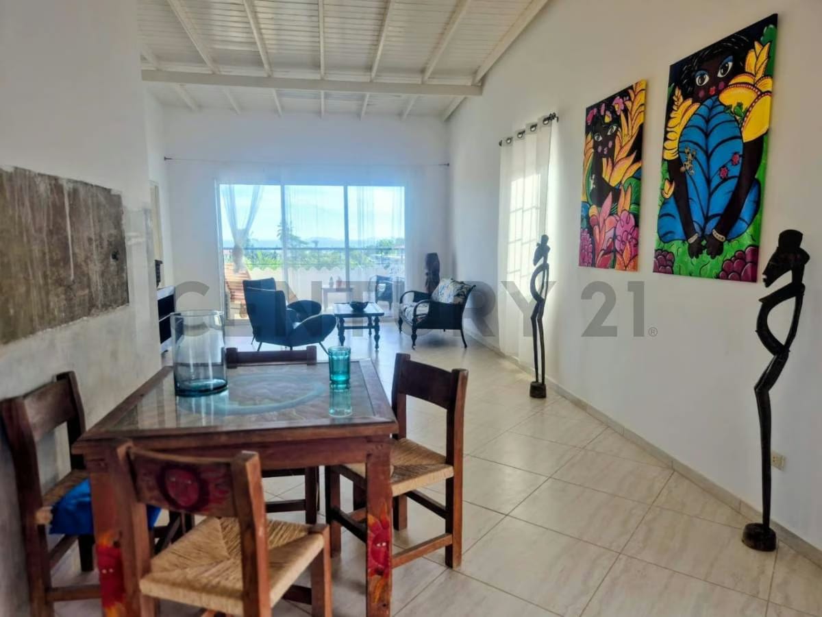 casa duplex con vista al mar en la mira, playa el agua - 5