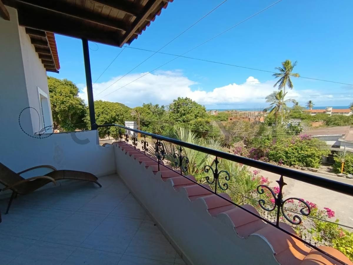 casa duplex con vista al mar en la mira, playa el agua - 10