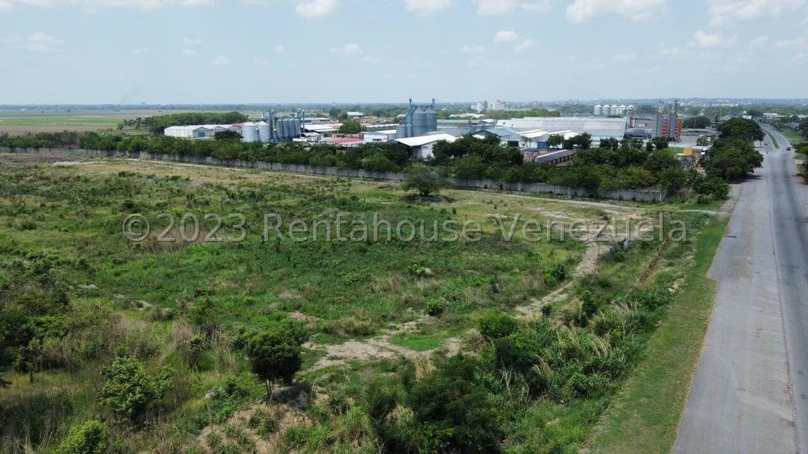 Terreno (Industrial) en Venta en Miraflores, Portuguesa
