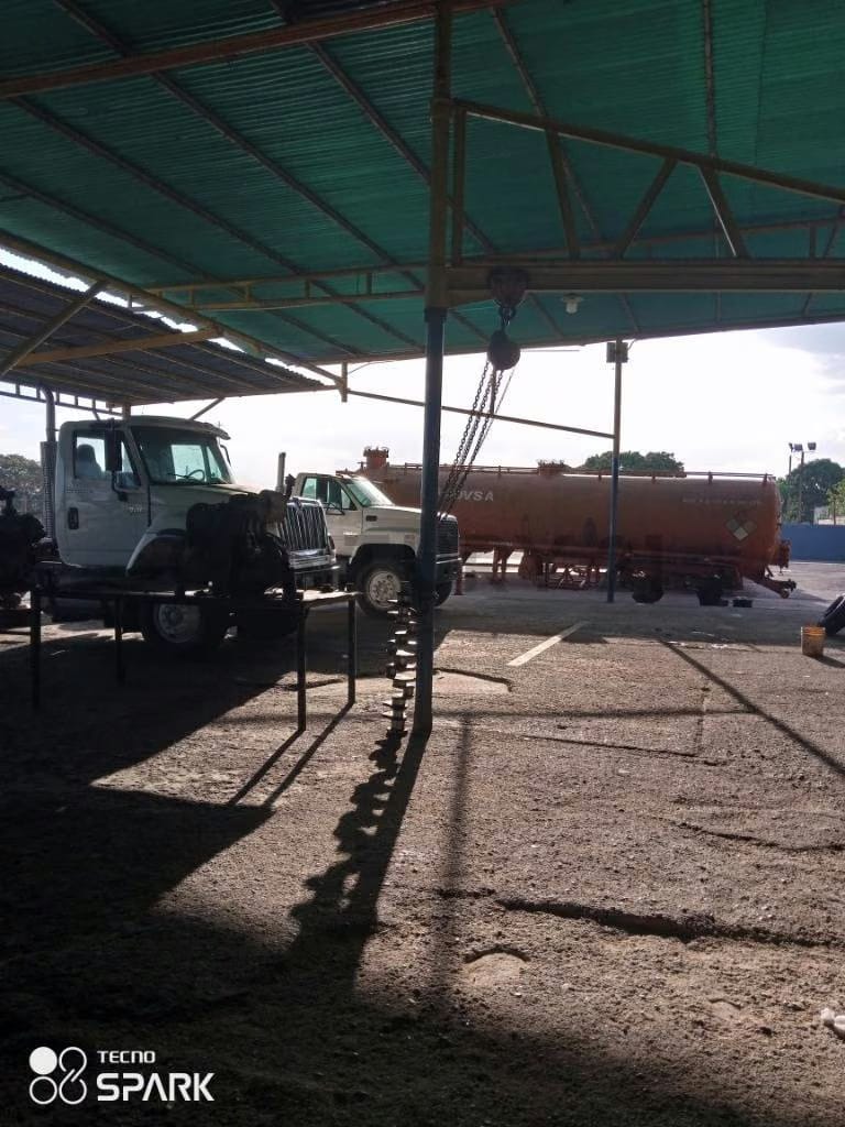 Galpón con Oficinas en sector Viento Fresco_ de la Ciudad de Anaco en Alquiler - 2