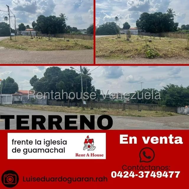 Terreno (Residencial) en Venta en Guamachal, Guarico - 6
