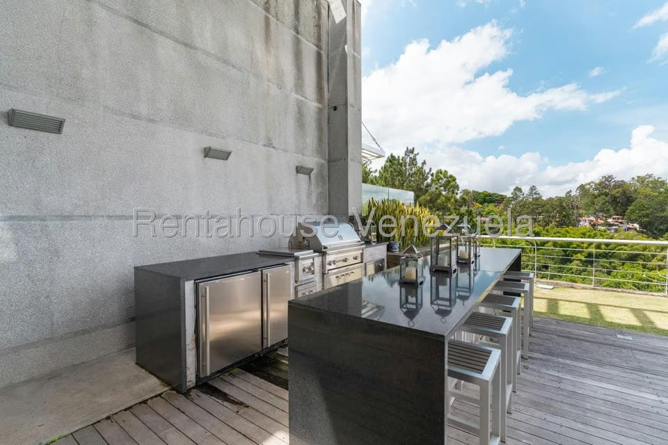 Casa (Multipes Niveles) en Venta en Alto Hatillo, Distrito Metropolitano - 12