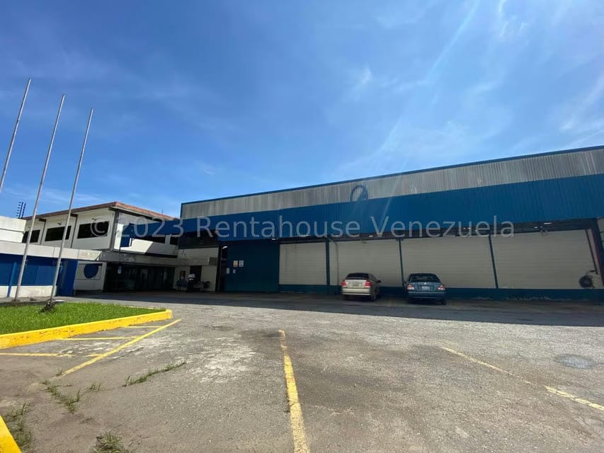 Comercial (Galpon - Deposito) en Venta en San Joaquin de Turmero, Aragua