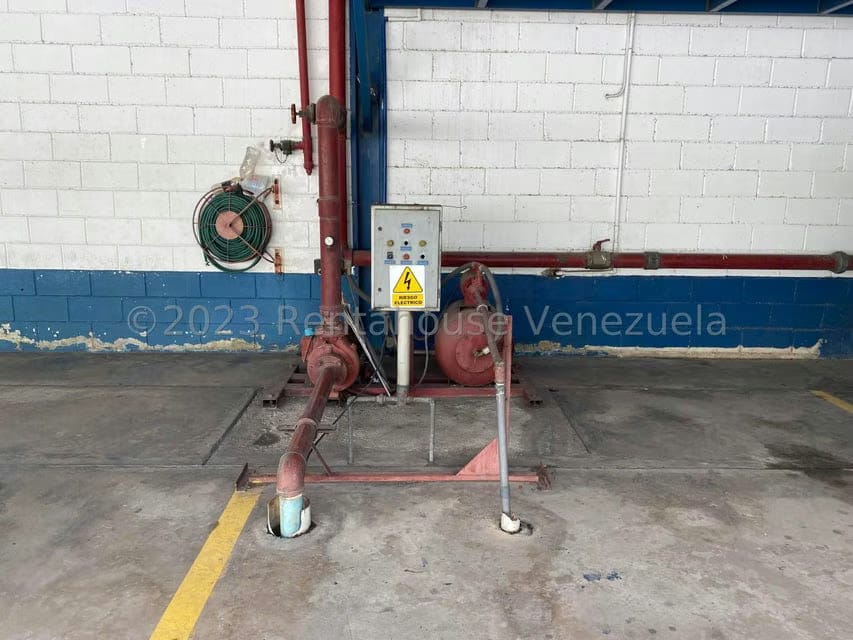 Comercial (Galpon - Deposito) en Venta en San Joaquin de Turmero, Aragua - 26