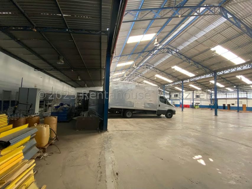 Comercial (Galpon - Deposito) en Venta en San Joaquin de Turmero, Aragua - 8