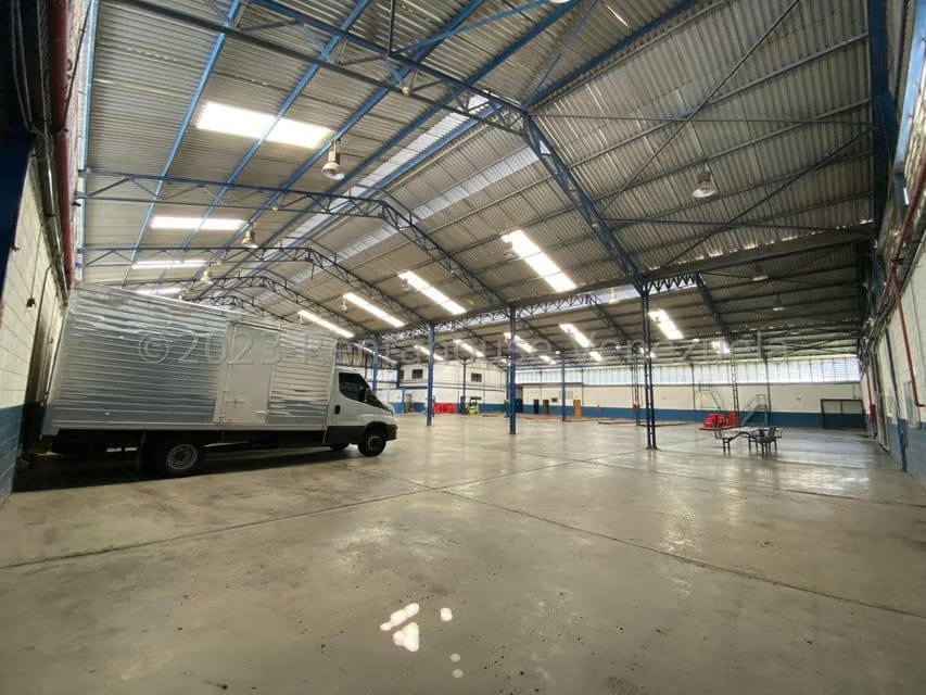 Comercial (Galpon - Deposito) en Venta en San Joaquin de Turmero, Aragua - 9