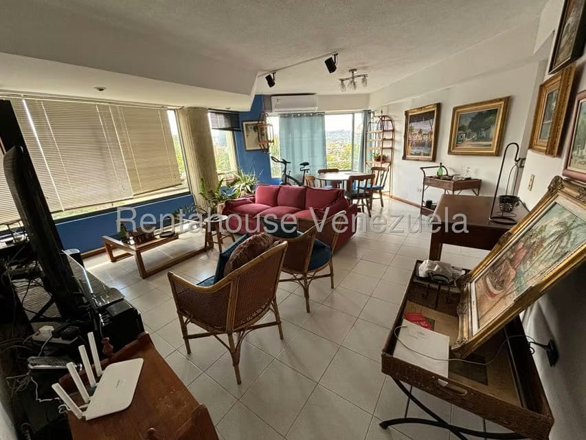 Apartamento (1 Nivel) en Alquiler en Montecristo, Distrito Metropolitano - 3