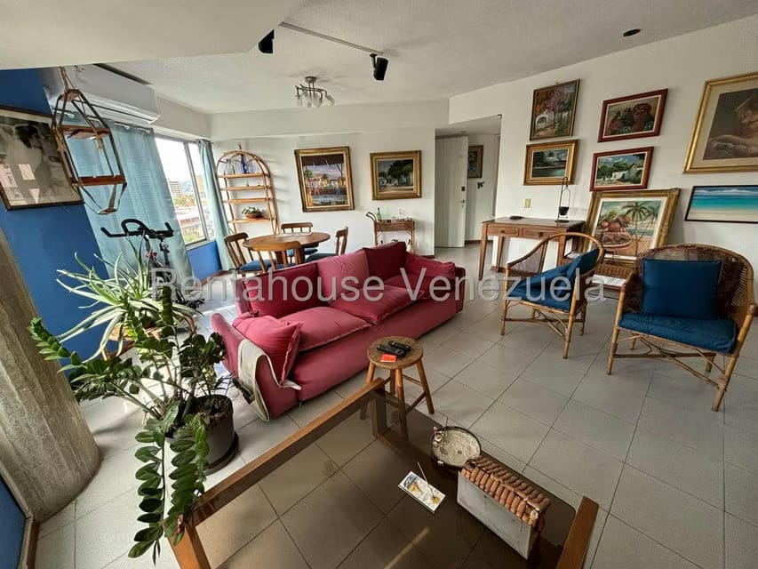 Apartamento (1 Nivel) en Alquiler en Montecristo, Distrito Metropolitano - 4