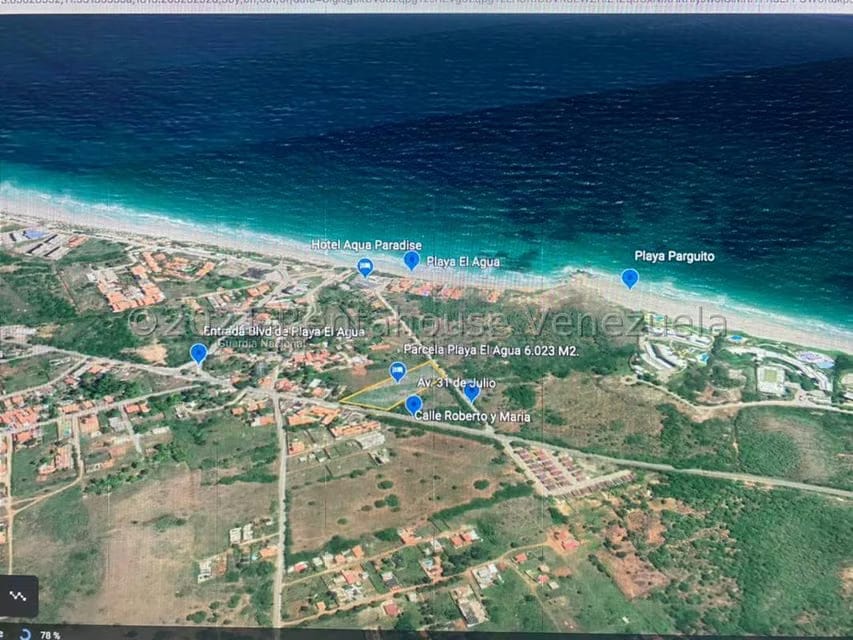 Terreno (Comercial) en Venta en Playa El Agua, Nueva Esparta - 2